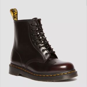 Dr. Martens Arcadia Leather Boots Size 8